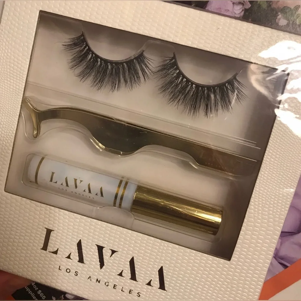 Lavva Los Angeles Lashes-Flirty | Strip Lash, Reusable up to 30 wears